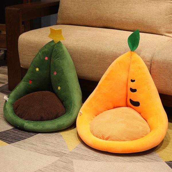 Pumpkin Plushie Pillow