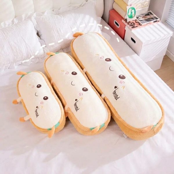 Long Bread Pillow Plushie